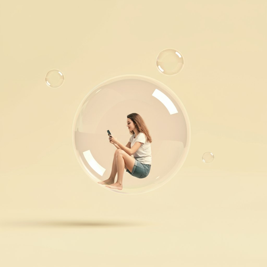 AI interpretation of child's bubble drawing