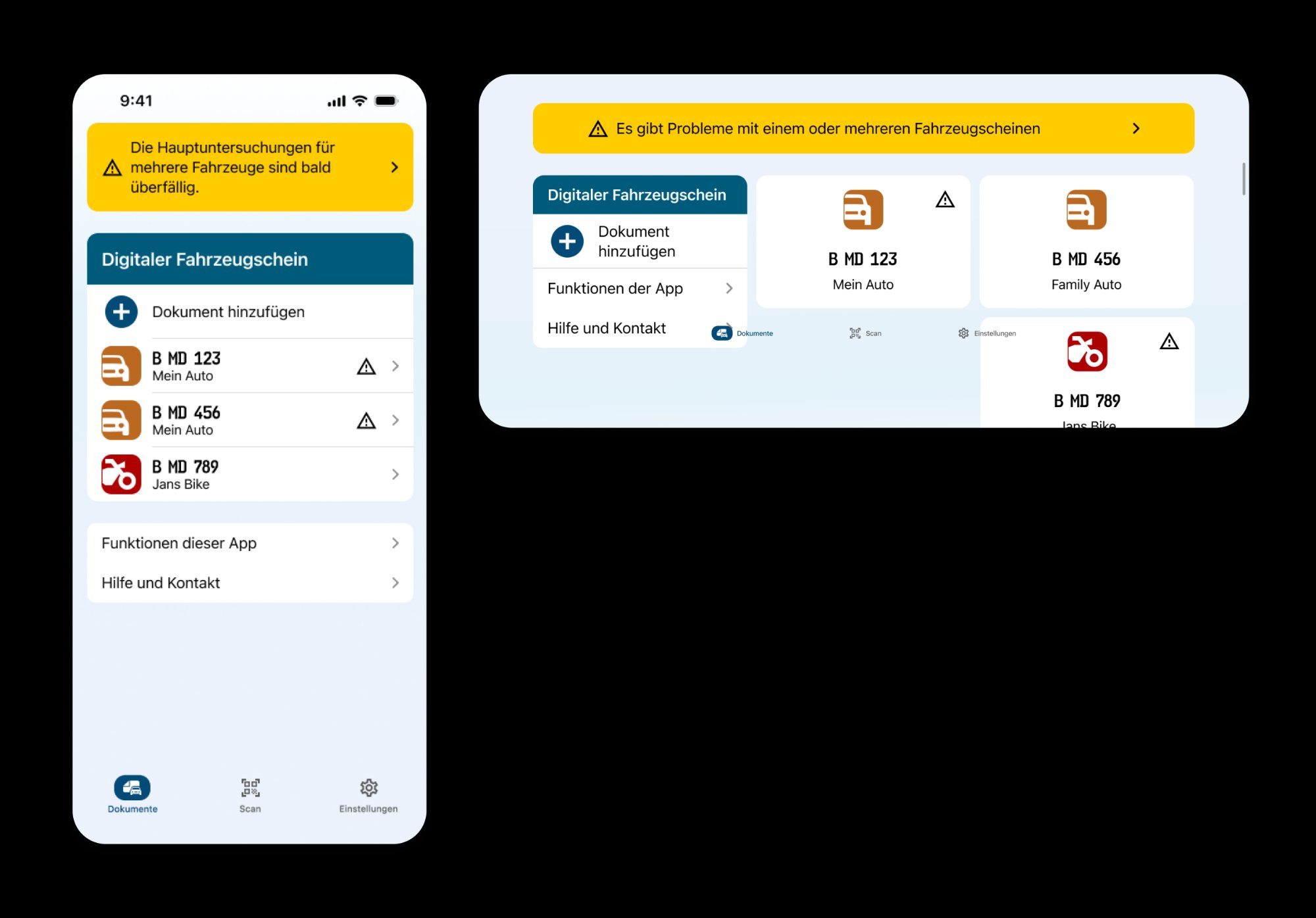 i-Kfz assistant flow